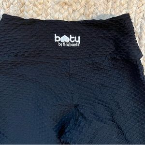 Booty by Brabants black croco leggings
